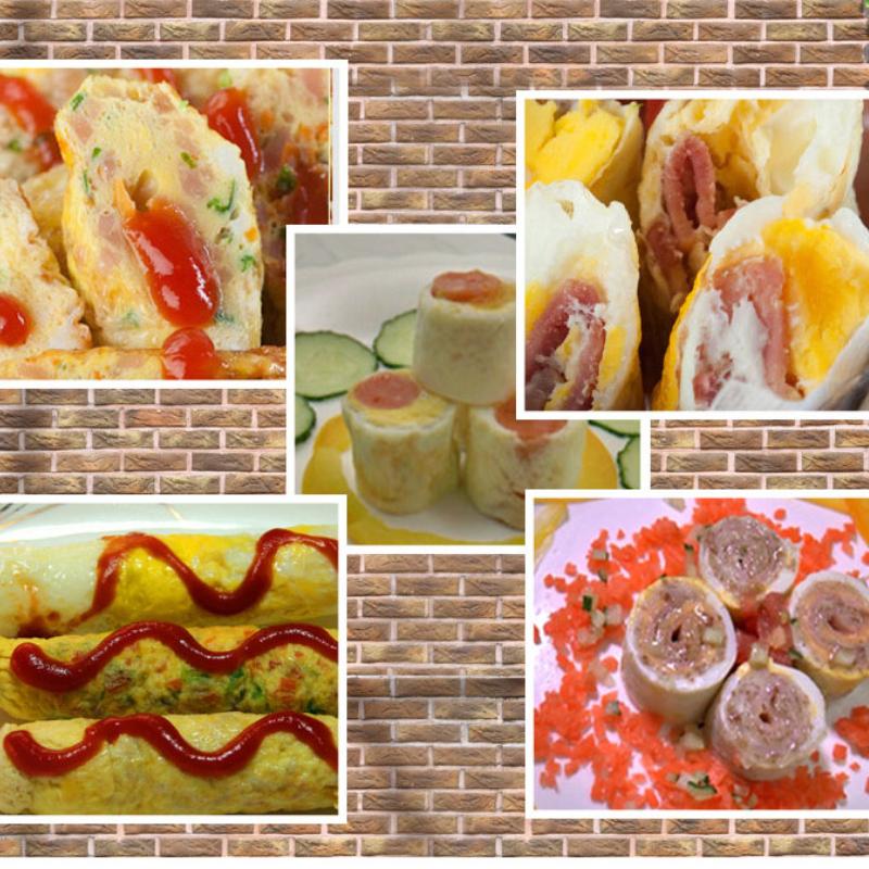 Automatic Eggs Roll Maker Mini Electric Egg Boiler Omelette Breakfast Machine Cooking Tools Egg Master Sausage Burrito