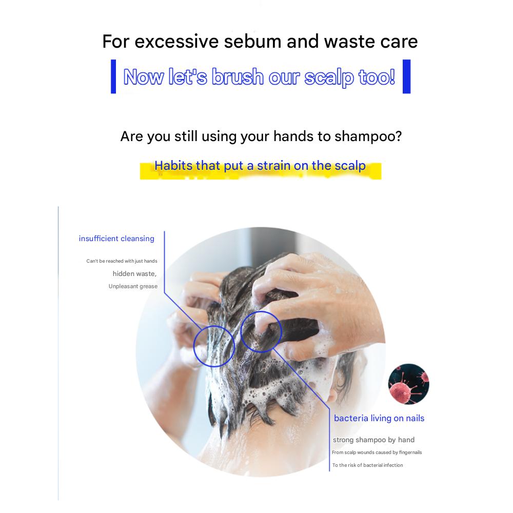 Modamoda Step00 Bleu Biotine Gargarisme Scalp Exfoliant 90 ml/3.04 fl. oz.