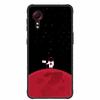 Per Samsung Galaxy Xcover7 5G Cover Carina Adorabile Custodia Posteriore in Silicone per Telefono Per Samsung Xcover 7 Protettiva Antiurto Morbide Custodie