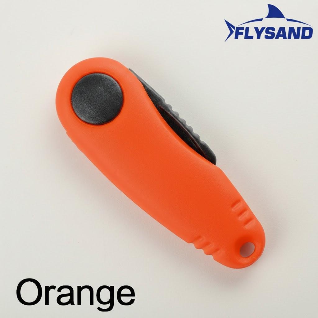 

Portable Folding Fishing Line Cutter Scissor Fishing Tackle Accessories Thread Cutters Tool for Anglers Gear оранжевый