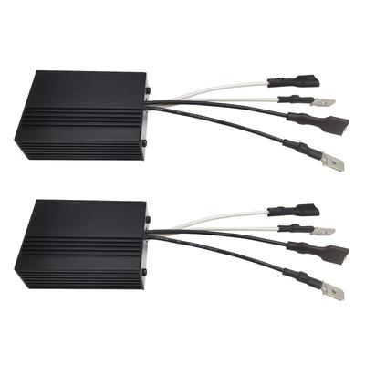 LED Headlight Indicator Canceller Unit for H7 LED Bulb Failure Warning Flickering While and Conversion, Light, Driving, Non-illumination.