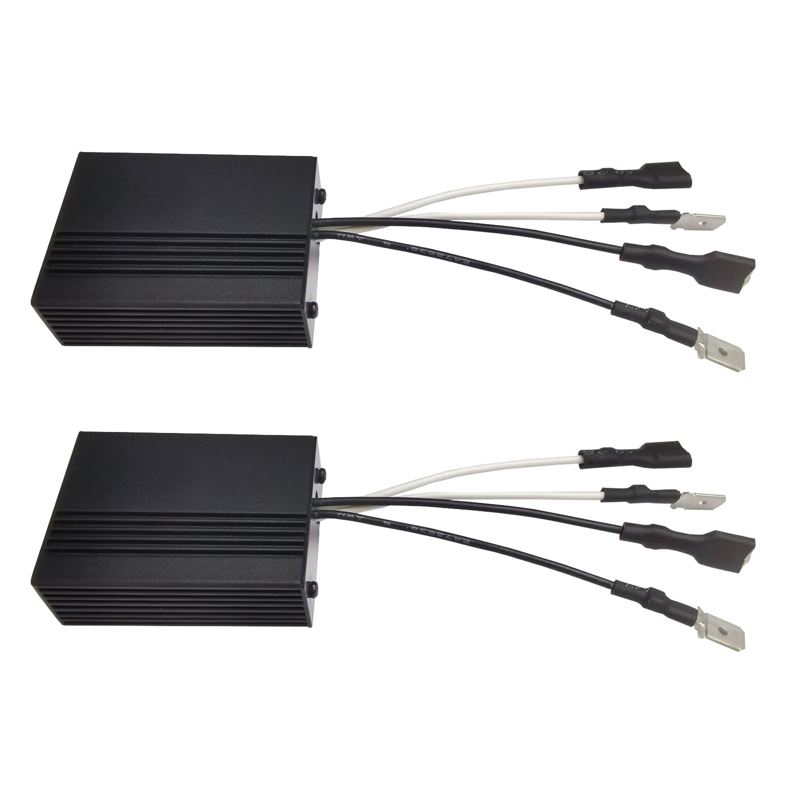 

LED headlight indicator canceller unit for H7 LED bulb failure warning flickering while and conversion, light, driving, non-illumination.