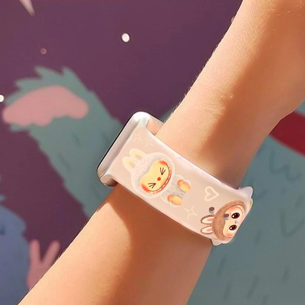 Weiches Silikonarmband für Apple Watch Serie 10 42mm 46mm 44mm 45mm 40mm 41mm correa Armband für iwatch 9 8 7 6 SE 5 4 ultra2 1 49mm Band