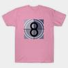 T Shirt Women Unit 8 Countdown Harajuku Print Kawaii Tshirt Summer Short Sleeve Female T-Shirt Top Tee