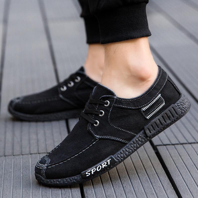 Zapatos de lona para hombre nuevos zapatos retro comprar a buen precio —  entrega gratuita, reseñas reales con fotos — Joom