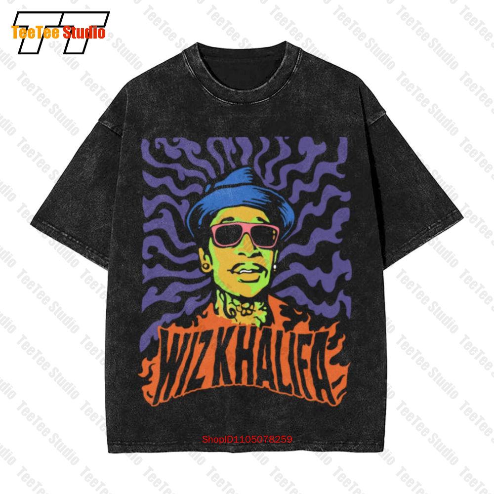 Wiz Khalifa Under The Influence Tour Vintage Oversized TShirt VHL S