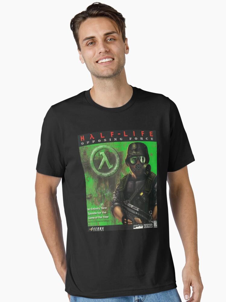 Portal Half-Life: Opposing Force | Sierra Box Art 1999 Essential T-Shirt