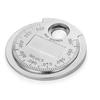 Spark Plug Gap Measurement Tool - Imperial/Metric Coin-Type Gauge
