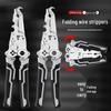 18-in-1 Multifunctional Electrician Wire Stripper, Separator, Puller, Crimper, Looping & Cutting Tool