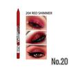 Dual-use Eyeliner and Eye Shadow Pen for Sweat-proof Makeup-Glittery Eyeliner and Shimmering Eye Shadow for Bold Looks