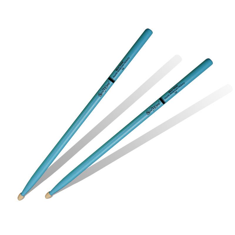 Cross-Border Drum Set: Jazz Set for Beginners with Maple, Oak, Walnut 5A Drumsticks. Custom Logo Available.