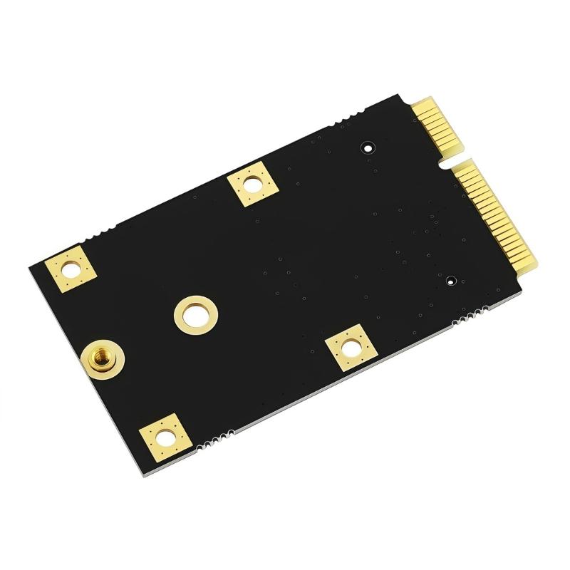 Fast Speed MSATA To M.2 B Key Adapter Support 2230/2242 Hard Drive 6Gbps Transfer For Data Migration