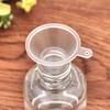 Mini Plastic Funnel Small Mouth Liquid Oil Funnels Laboratory Supplies Tools School Experimental Supplies