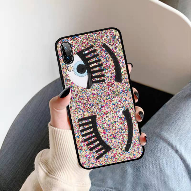 Ferragnies Eyes Chiara Phone Case For OPPO A9 A7 A3S A1K F5 Reno 2 Z Realme 6 5 Pro C3 Vivo Y91C Y51 Y31 Y19 Y17 Y11 V17