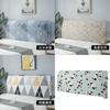Nordic Ins Bedside Cover Set Dustproof And Elastic Headboard Cover For Bedroom Soft And Stretchable Cushion Cover
