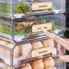 Storage Organizer for Refrigerator - Space Efficient Design