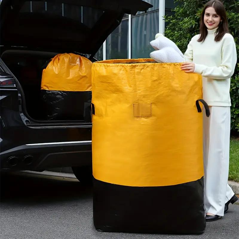 1PCS Clothing, down comforter, large capacity waterproof mobile packaging bag, storage bag, transport bag, luggage bag