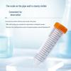 Lichen Technology Plastic Centrifuge Tubes with Screw Cap