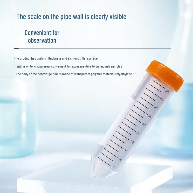 Lichen Technology Plastic Centrifuge Tubes with Screw Cap