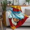 TU Santa Claus Throw Blanket Cozy Christmas Gift Festive Home Decor Holiday Reindeer Snowman Family Gift Xmas Dorm Room Bedding