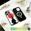 Japanese Bushido Samurai Phone Case For iPhone17,16,15,14,13,12,11 Plus,Pro Magnetic with Magsafe Wireless Charging