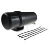 Boîte à outils moto Tool Tube XL Plastique ABS étanche Diam.125 mm Long.315 mm Fixation universelle