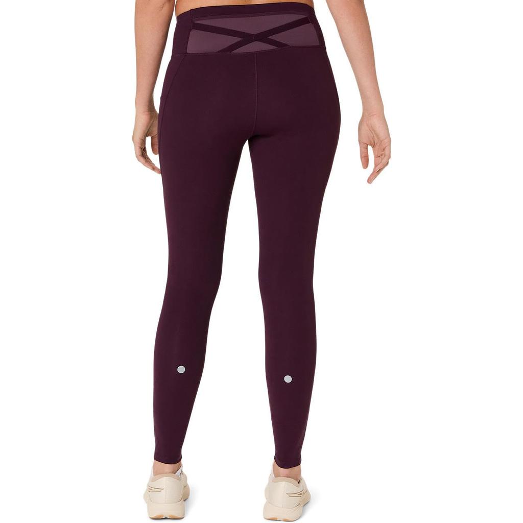 Running Wear NAGINO RUN TIGHT 2012D494 500 XS [ASICS] Women's (DARK AUBERGINE)