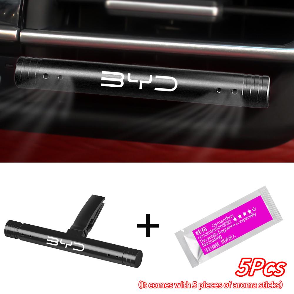 Parfum auto aromaterapie stick auto pentru BYD M6 G3 G5 T3 13 F3 F0 S6 S7 E5 E6 L3 tang yuan atto3 Accesorii auto Decorare