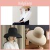 Women Summer Straw Hat With Wide Brim Foldable Sun Hat Beach Cap For Outings
