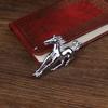 Fashion Metal Animal Horse Brooch Pin Badge Wedding Bridal - Silver