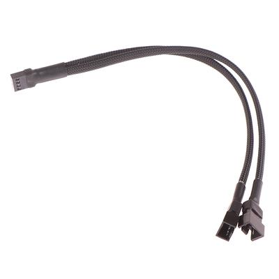 1Pc Fan Splitter Cable 4Pin Adapter Cable 1 To 1 2 3 4 Computer Cpu Fan Splitter Pc Fan Extension Power Cable Accessories
