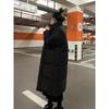 Oversize Bread Clothes Down Cotton-padded Clothes Women's Winter Coats Medium and Long Thick Cotton-padded Jackets New Trendy