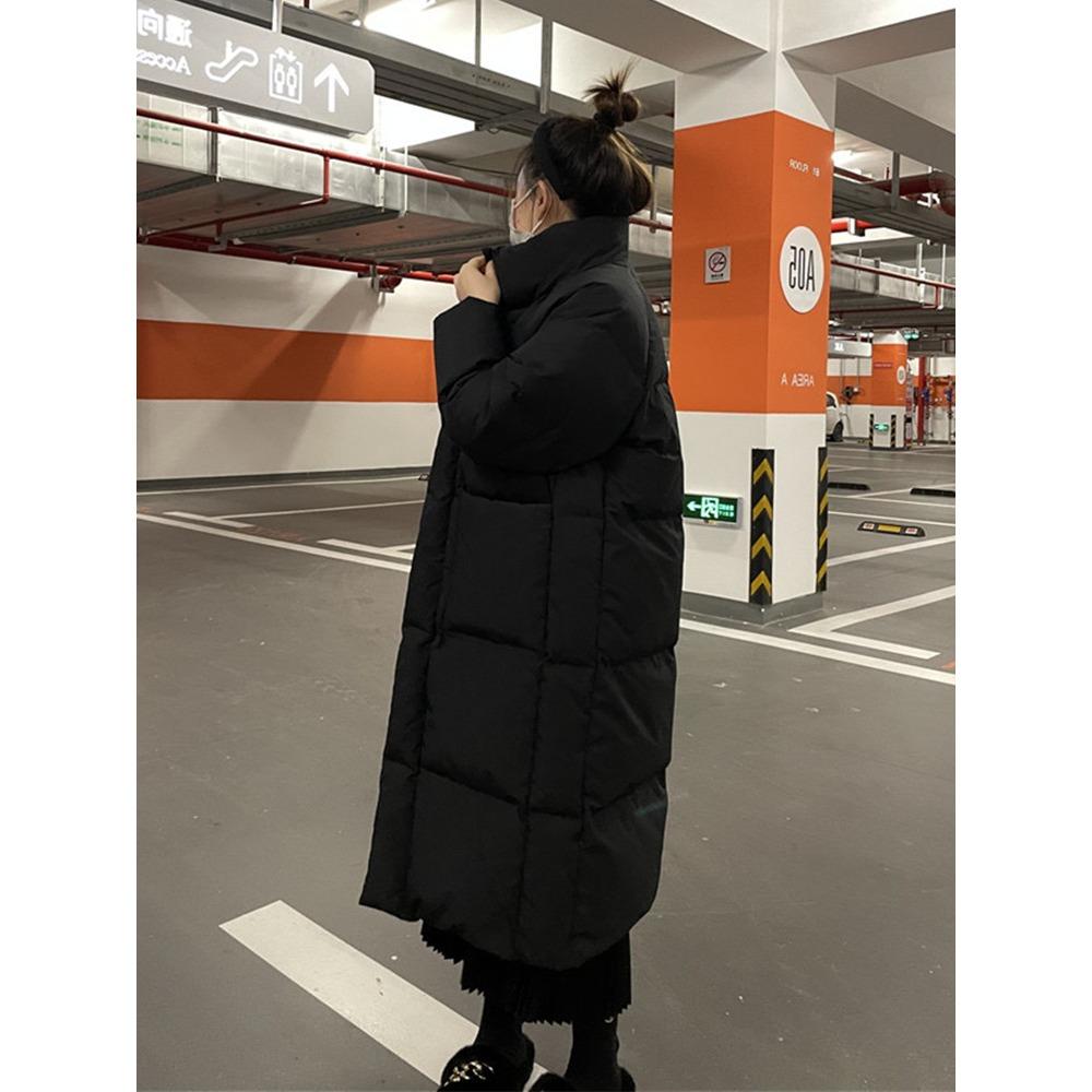 Oversize Bread Clothes Down Cotton-padded Clothes Women's Winter Coats Medium and Long Thick Cotton-padded Jackets New Trendy