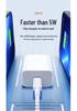 PD30W Fast Charging Cable for Apple iPhone 17/16/15/14/13, iPhone 11 Pro Max & Tablet