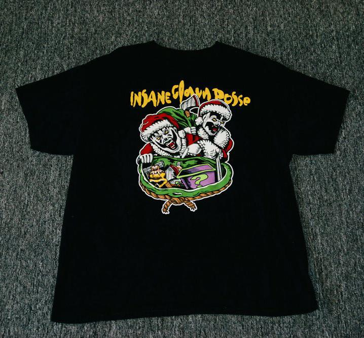 

Insane Clown Posse Christmas Tshirt Cotton Tee For Men Women S4XL US291 Unisex T-Shirt XXL