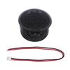 DC 4-100V LED Digitaal Display Ronde Twee-draads Voltmeter DC Digitale Auto Voltage Stroommeter Volt Detector Tester Monitor Paneel