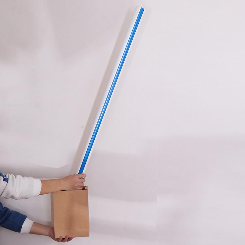Appearing Big Straw From Empty Bag Close Up Stage Magic Props Toys