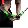 TPR Pull Down Grip Handles for Arm Strength Training Fitness Accessory