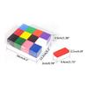 120Pcs Wooden Dominos Blocks Set Kids Game Educational for Play Toy Domino Racing Toy Game Preschool Table Toy Best Gift