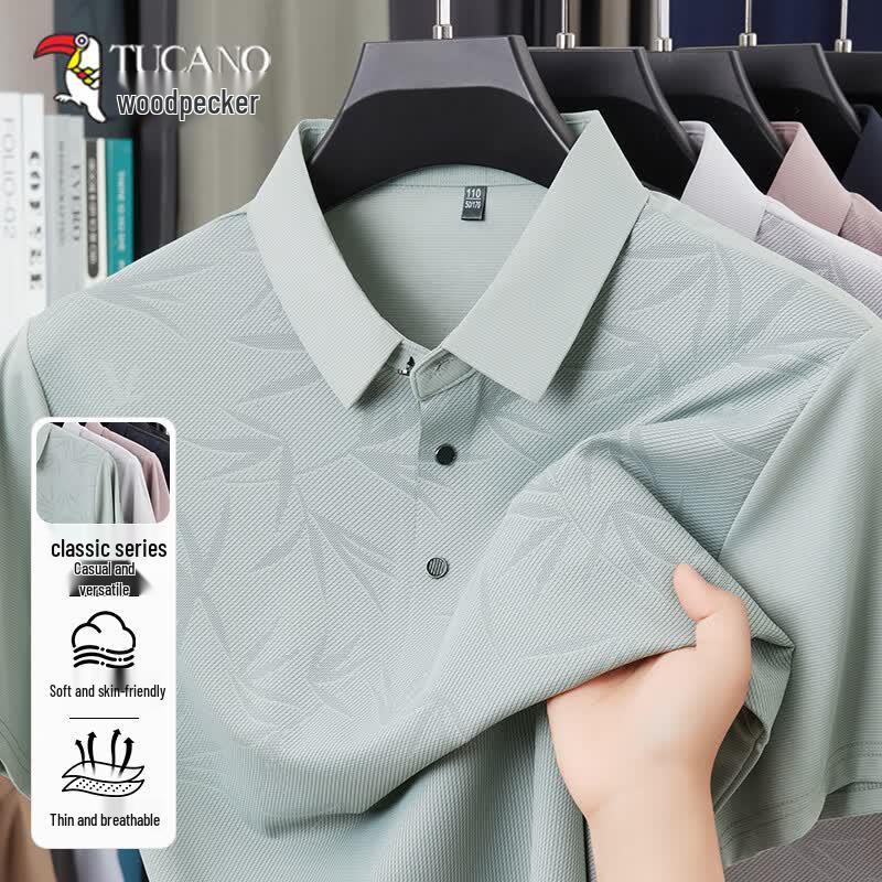 TUCANO Men s Breathable Casual Polo Shirt M