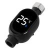 0-99℃ Shower LED Temperature Display 1/2 Interface Intelligent Water Thermometer Temperature LED Display Accessories