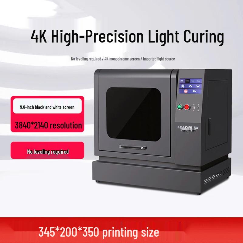 LEADER 3D Industrial 4K LCD Resin 3D Printer