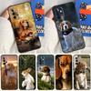 Cute Beagle Dog For Samsung Galaxy A54 A34 A14 A55 A35 A15 A53 A33 A13 A05 A06 A16 A22 A32 A52 Phone Case