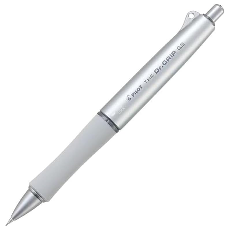

Механический карандаш PILOT The Doctor Grip 0,5 мм серебристый HTDG90RS