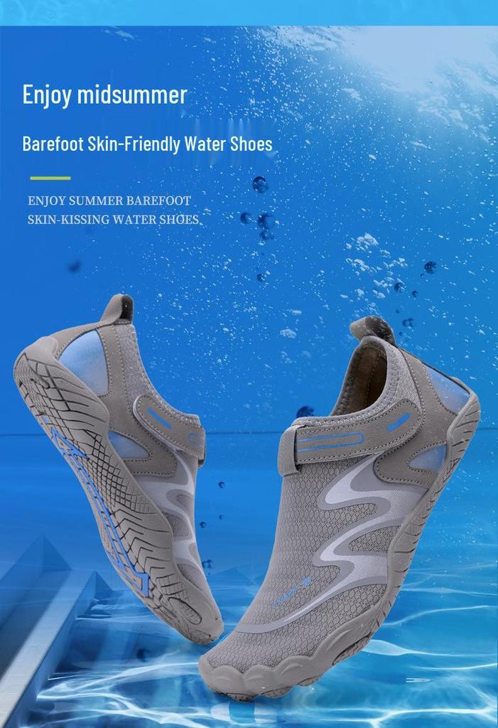 Unisex Five-Finger Quick-Dry Water Shoes for Outdoor Activities
