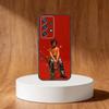 D4vd H-Here With Me Phone Case For Samsung S25,S24,S21,S22,S23,S30,Ultra,S20,Plus,Fe,Note,10,9,5G Black Cover
