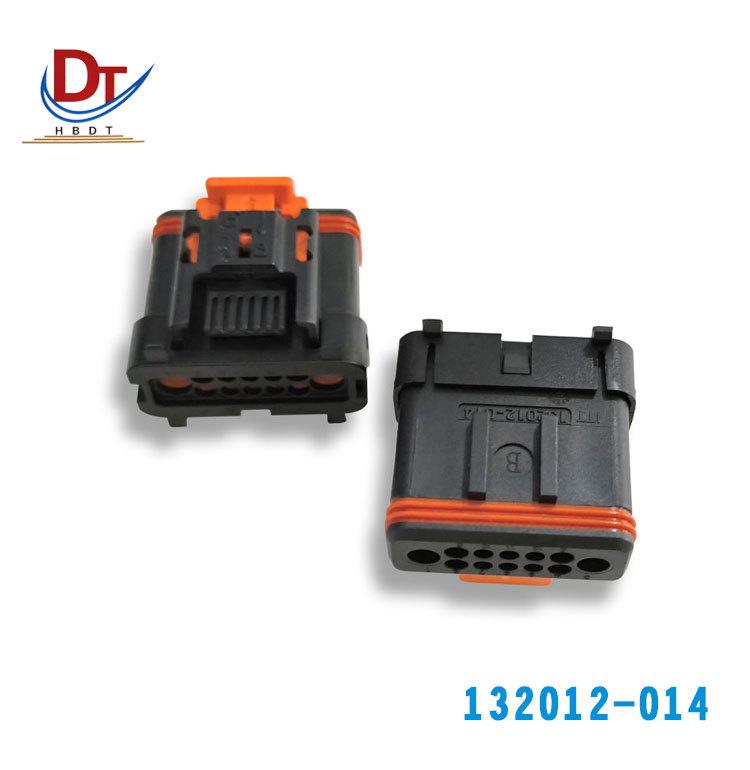 Automotive 12-Pin Plastic Wiring Harness Connector Housing 132012-014 Connector Housing