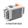 Technical Motor Set Power Functions Parts IR Speed APP Remote Control Battery Box Servo Light Receiver PF Car Building Blocks