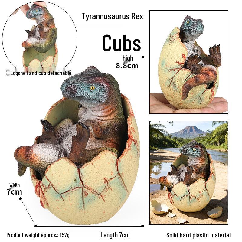 Jurassic Simulation Dinosaur Toys: Spinosaurus, Tyrannosaurus Rex, Mosasaurus