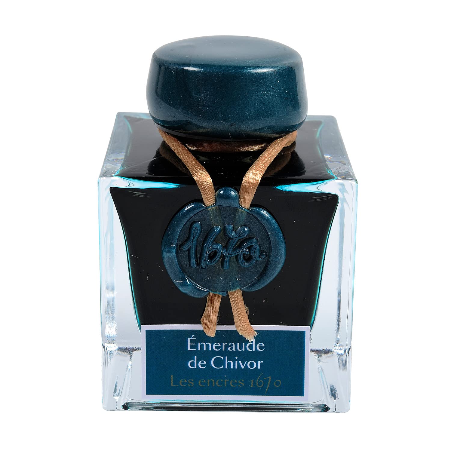 

Herbin Anniversary Ink 1670 50ml Gold Fine For Fountain Pen Emerald Thibault HERBIN hbj15035 [With Particles] Pen/Dip